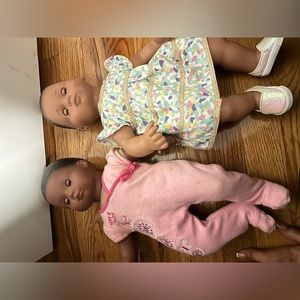 Two American Girl Doll Bitty Babies